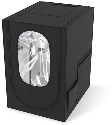 FIVMEN 3D Drucker Gehäuse Abdeckung Konstante Temperatur 3D-Druckergehäuse 3D Printer Enclosure für Ender 3S1/3S1 Pro/Ender 3Pro/Ender 3/Ender 3Max/Ender 6SE/Anycubic Kobra/Elegoo, 49x61x72 cm