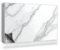Magnetic Mat for Radiators 100x60 cm (39,4x23,6 inch) Dust and Damage Protection Heat-Resistant Decoration Panel Easy Installation Built-in Magnet - Delicate marble texture elegant stone