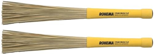 Rohema Straw Brush Flat