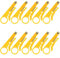 Manual Pliers Tool Set 10 Pack Data Cable Strippers for CAT 5 and CAT 6 Cables