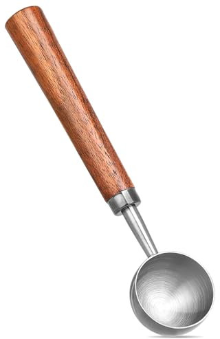 15ml Coffee Measuring Spoon ，Stainless Steel Coffee Scoop for Grinding & Brewing ，Barista Tool for Coffee Beans, Espresso, Coffee Spoon Measuring