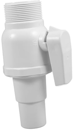 Totority Hochleistungs-kugelhahn Für Poolfilter Doppelter Wasserfluss Für Effiziente Wassersteuerung Schwimmbädern Langlebig Und Kompatibel Mit Skimmer