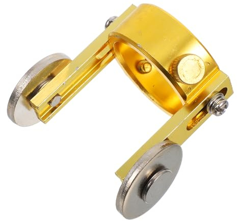 ABOOFAN Rollenständer Für Plasmaschneider Führungsrolle Für Schneidwalzen Schablone Für Plasmaschneider Edelstahl Distanzscheibe Radabstandshalter Für Präzisionsschnitt