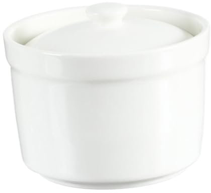 iplusmile 1Pezzi Zuppiera Pentola per Stufato Yogurt e Dessert Alta per Cucina