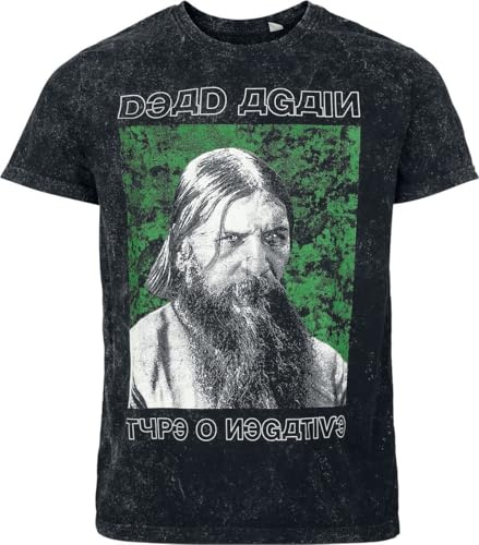 Type O Negative Rasputin Männer T-Shirt anthrazit Band-Merch, Bands