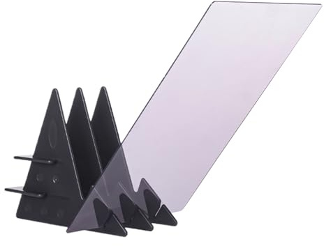 Optische Zeichenplatte Bildprojektion - Malbrett Zeichnen, Skizziergerät | Lichtpausplatte mit Spiegelhalterung Drahtlos für Kinder Zeichnungen Kopieren Bastelarbeiten