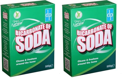 Dri-Pak Clean & Natural Bicarbonate of Soda 500g (Pack of 2)