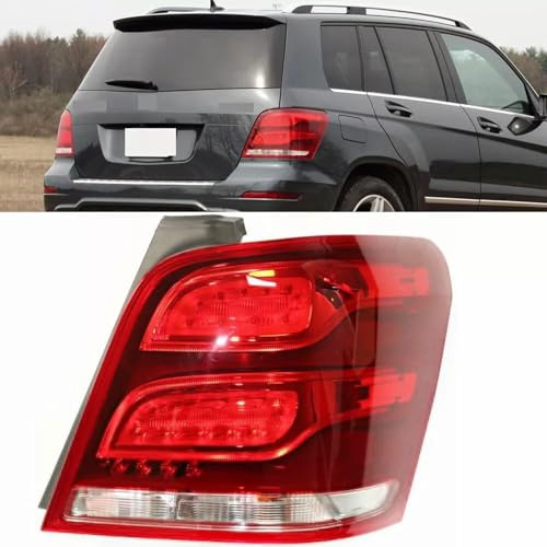 Auto Rückleuchten Rücklicht für Mercedes Benz GLK X204 2012 2013 2014 2015, Auto Rücklicht Komplettsets Montage Bremslicht Blinker Links Rechts Zubehör,Right