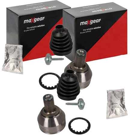 2X Maxgear Antriebswellengelenk Satz Radseitig | 2x 49-1546 passend für S60 S80 V60 V70