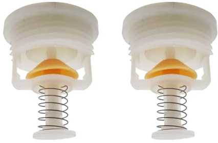 tooloflife Lot de 2 valves anti-retour WD24X10018 pour lave-vaisselle EDW3000G00BB, EDW3000G00CC, EDW3000G00WW, EDW3000G01BB