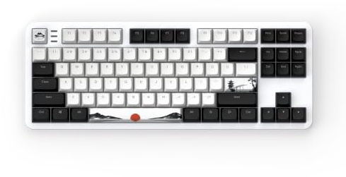 Dark Project Fuji II Mechanische Gaming Tastatur ANSI UA
