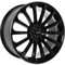 GMP Italia STELLAR 9x18 LK 5x112 Black rim polished Mercedes