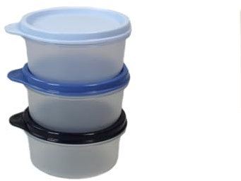 Tupperware Frigorífico 200 ml azul tres Julchen drilllinge Bote para P 18694