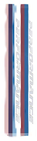 Alamor 22X 2.1 cm Car Rückspiegel Aufkleber Für BMW E90, F30, F10 F07 F34 X1 X3 X4 X5 E70 F15 X6 F1-Weiß