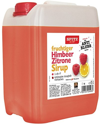 Spitz Sirup Himbeer Zitrone 5l