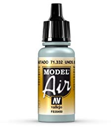 AV Vallejo Model Air 17ml - Underside Blue Faded
