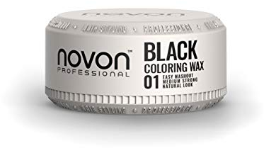 3 x Novon Professional Coloring Wax - 01 BLACK - 100ml - Farbwax ganz neu !! - Hair Wachs - Color Wax