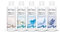 BLU HOME Liquide Parfum de Linge, Formule Hyperconcentrée pour Machine à Laver (Kit d'hiver, 5 x 100 ml)