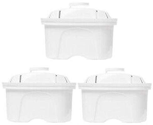 3 Ersatzfilter für BRITA, Suinga und BWT Krug Sauberes, gesundes Wasser und besserer Geschmack.
