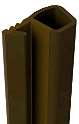 Stormguard - Junta de carpintería de madera para puertas y ventanas, 5 m, color marrón