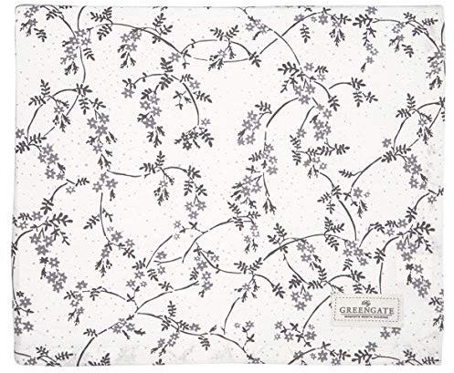 GreenGate - Tischdecke - Amira White - 150x150cm