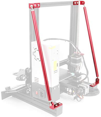 Befenybay Upgrade Supporting Rod Set für Creality 3D-Drucker Ender 3 / Ender 3 Pro/Ender 3 V2 (365 mm)