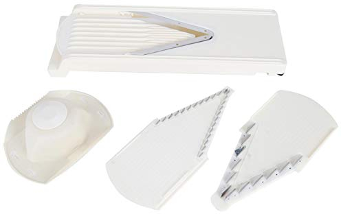 Rallador multifuncional, resistente al óxido, medidas precisas, rallador en forma de V, cocina para el hogar