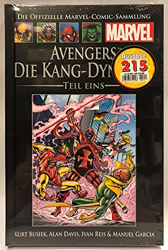Die offizielle Marvel-Comic Sammlung 163: Avengers - Die Kang-Dynastie Teil I