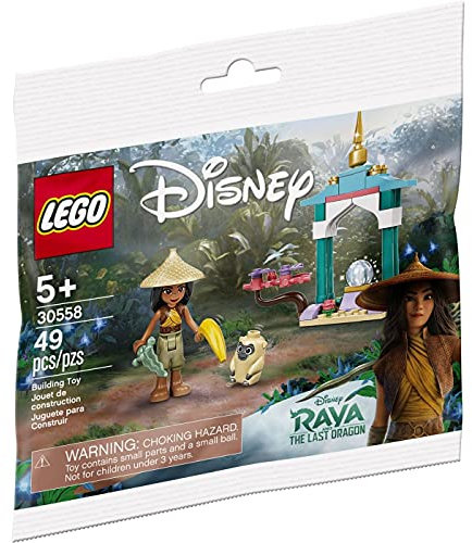LEGO Disney Princess Raya and The Last Dragon 30558