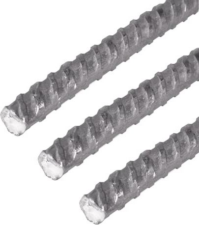 Alberts 423735 Beton-Riffelstahl | Stahl | 1000 x 12 mm | 3er Set