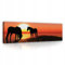 Bilder Pferde Sonnenuntergang Panorama Modern Schlafzimmer Wohnzimmer Leinwandbilder Wandbild Kunstdruck Wandbilder Wand Bild auf Leinwand UV-Beständig Aufhängefertig (PP13603, O3 (145 x 45 cm))