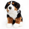 Berner Sennenhund Fanny sitzend Hund Plüschtier Kuscheltier 25 cm
