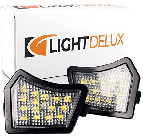 LIGHTDELUX Ersatz für LED Umfeldbeleuchtung Ausstiegsbeleuchtung Türlicht mit Prüfzeichen ohne Fehlermeldung V-182501