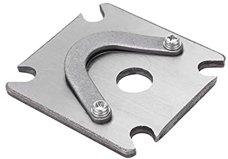 Piastra della Valvola in Ghisa, 48 X 62 Mm 1/2.5/3/4P Guarnizione Accessori Hardware di Ricambio, per Compressore D'aria, per Filettatura 3/8 Pollici (diametro Esterno 16) Testata