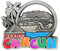 3D City Metall Kühlschrankmagnete Land Urlaub Souvenir London Paris NewYork Berlin Dubai Amsterdam Rom Prag Mailand Barcelona Venedig (Cancun)