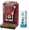 emozioni quotidiane Macchina Caffe FABER MINI DELUXE rifiniture in ottone a Cialde in Carta Ese 44mm OMAGGIO 20 CIALDE (MINI CHERRY)