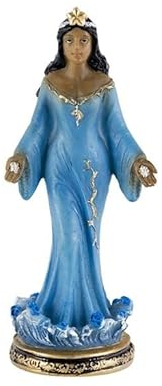 DRW Figura de Yemaya de pie 13 cm Alto
