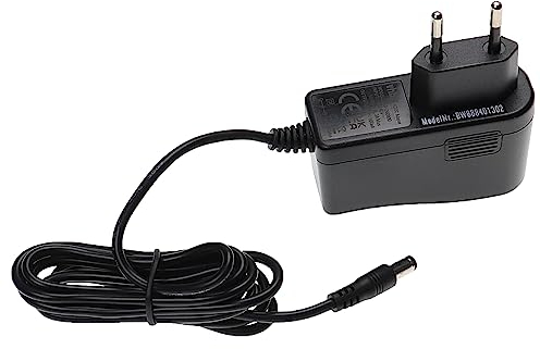 vhbw Netzteil kompatibel mit Dirt Devil Spider M607, M612 Saugroboter - 2 m