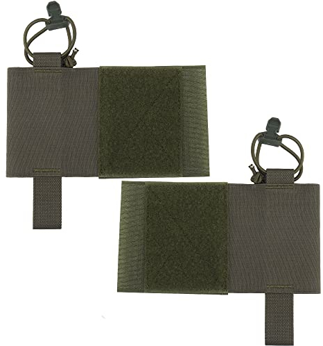 WarmHeartting Tactical 5,56/7,62mm Magazin Tasche Holster Weste Zubehör Seite Pouch Radio Walkie Talkie Halter Pouch Jagd Zubehör