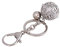 1 porte-clés créatif en forme de clochette - Décoration à suspendre - Porte-clés de qualité supérieure et créatif - Taille M - Autres pierres précieuses, conforme à l'image., M