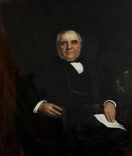 Leinwandbilder Bild Kunst Leinwand Malerei Ölgemälde Sir John Pender Mp für Wick Burghs von Sir Hubert Von Herkomer für Wanddekoration 60x90cm