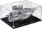 Acryl Schaukasten Vitrine Kompatibel Mit Lego 75292 Star Wars Razor Crest, Vitrine Schaukasten Staubdicht Showcase Display Case für Lego 75292 (Ohne Modell Kit)