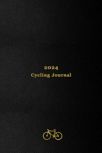 2024 Cycling Journal: Your personal 365 day cycling log for tracking your daily rides, races, goals and achievements