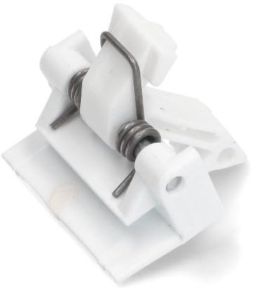BSSTORE Gancio Porta Oblò Lavatrice Compatibile Con Vari Marchi E Modelli Equivalente A 00171278, 00173251