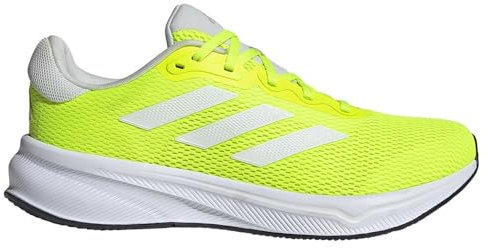 adidas Herren Response Runner Shoes, Lucid Lemon/Cloud White/Dash Grey, 47 1/3 EU