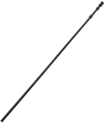 Toddmomy 1 Satz Garten Fahnenmast Fahnenstange Aus Eisen Fahnenmast Aus Edelstahl Fahnenmast Für Den Garten Abnehmbares Fahnenmast-kit Hausfahnenmast Metall Base Rotieren Rostfreier Stahl