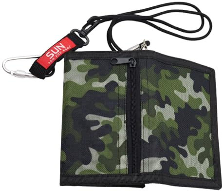 MIPIACE Portefeuille Camouflage pour Enfant Trois Volets Portefeuille de Sport Portefeuille Mince en Toile Porte Monnaie Enfant Adolescent pour Garçons Homme zéro Portefeuille