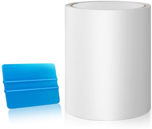 JINYJIA Swimming Pool Repair Kit, Patches for Above Ground Pool, Transparent Sealing Tape, 10 cm x 150 cm, Repair Kit for Pool Surfaces, Water Mattresses, Air Mattresses, etc.
