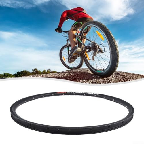 Leichtmetallfelge aus Aluminiumlegierung für 26 Zoll Mountainbike, 36 Löcher, Doppelscheibe (28 Löcher)