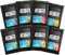 ESN ISOCLEAR Whey Isolate Protein Pulver, Probenbundle, 8 x 30 g, verschiedene Sorten, Proteinlimo mit fruchtig leckerem Geschmack, clear Whey - made in Germany